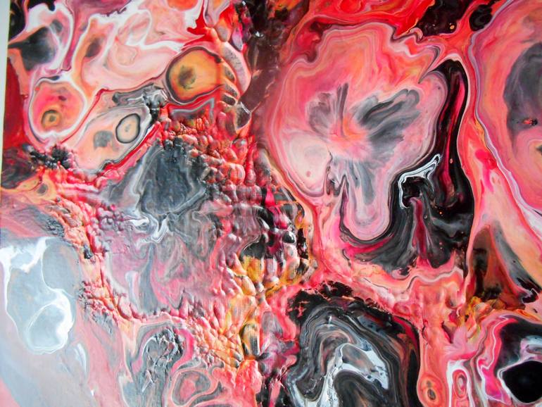 Original Minimalism Abstract Painting by Inna Laktionova