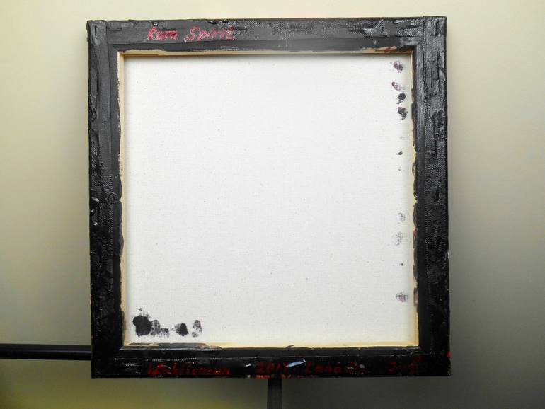 Original Minimalism Abstract Painting by Inna Laktionova