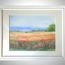 Original watercolor landscape painting on high quality Arches watercolor paper 300 g./m.
Size: 11" x 15".