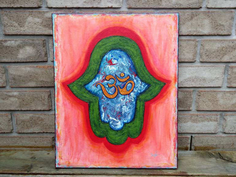 Original Abstract Other Painting by Inna Laktionova