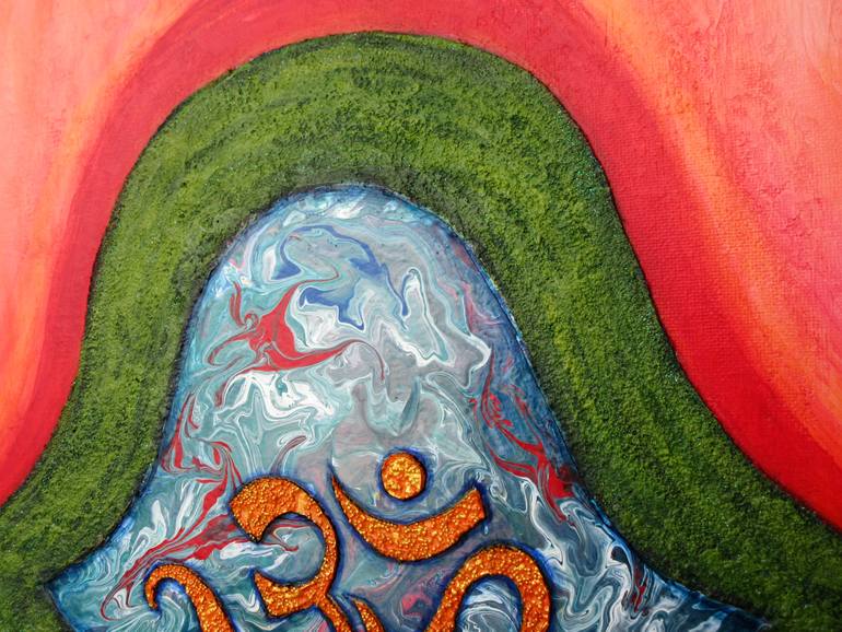 Original Abstract Other Painting by Inna Laktionova