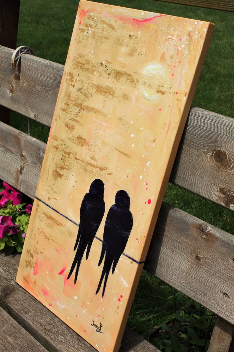 Original Expressionism Abstract Painting by Inna Laktionova