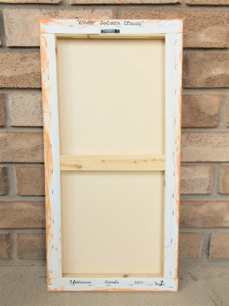 Original Expressionism Abstract Painting by Inna Laktionova