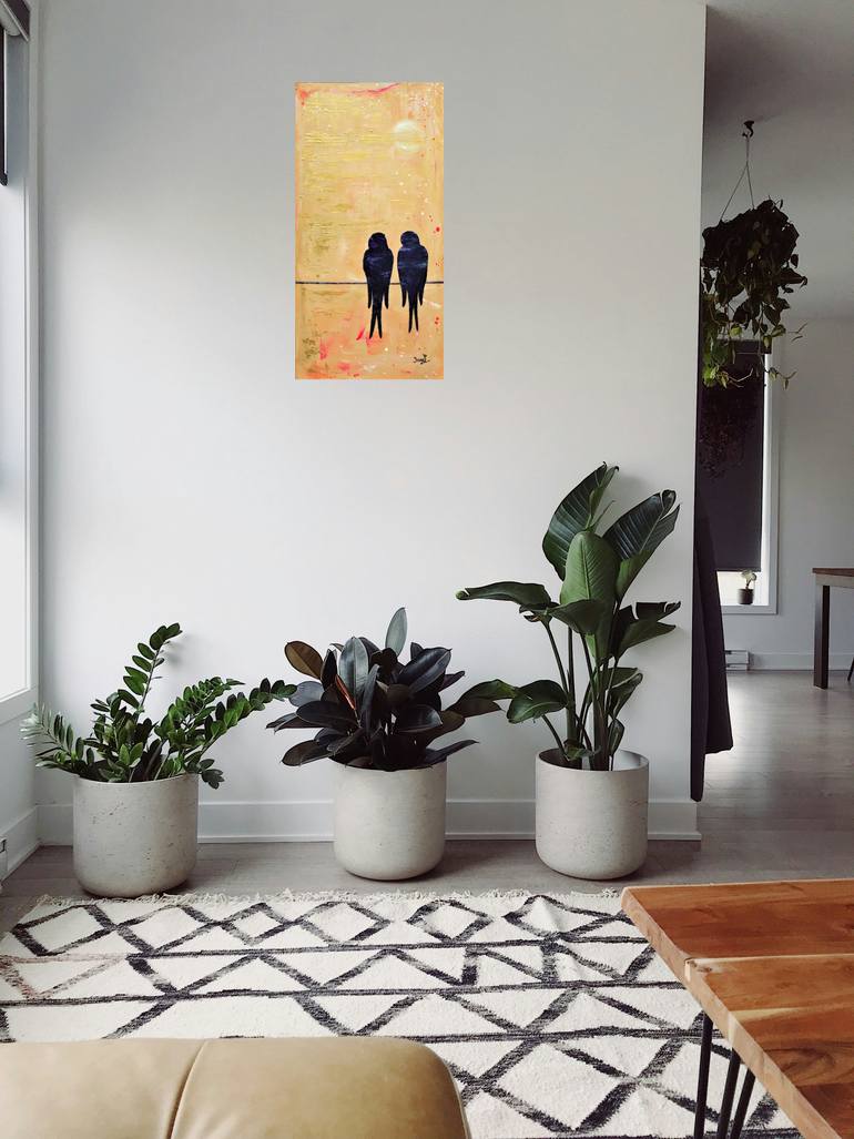 Original Expressionism Abstract Painting by Inna Laktionova