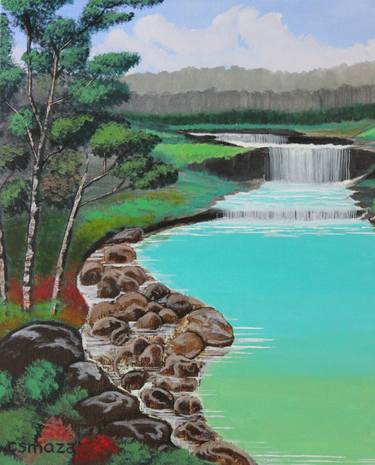 Waterfalls (SOLD) thumb