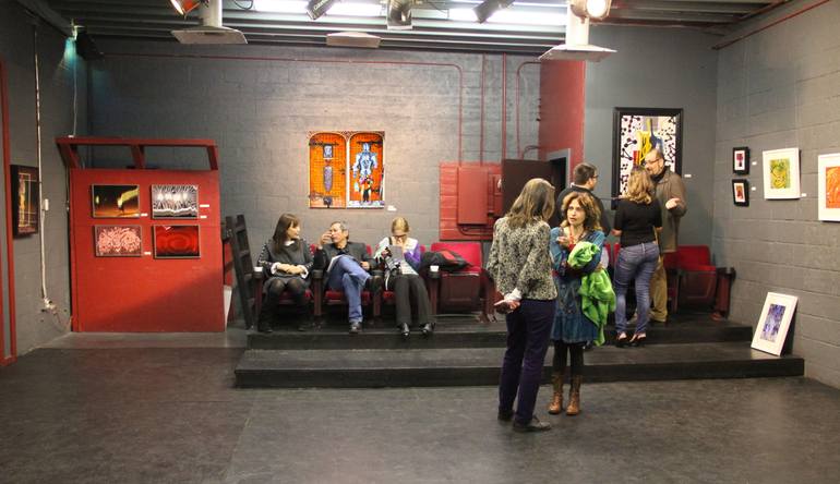 Original Figurative Humor Painting by Olga Hofmann