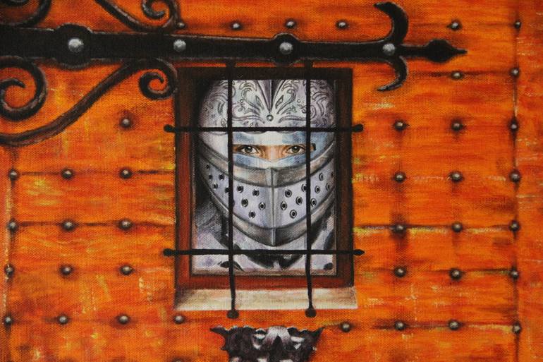 Original Figurative Humor Painting by Olga Hofmann