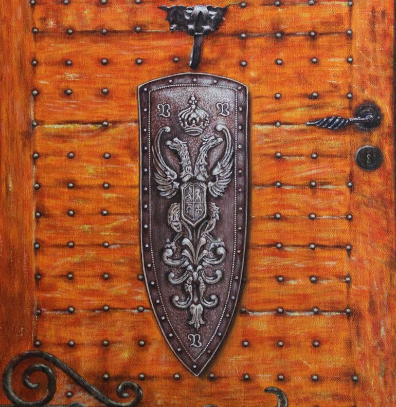 Original Figurative Humor Painting by Olga Hofmann