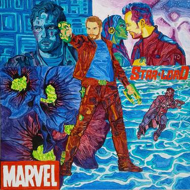 Print of Comics Paintings by Andriel Tabrax