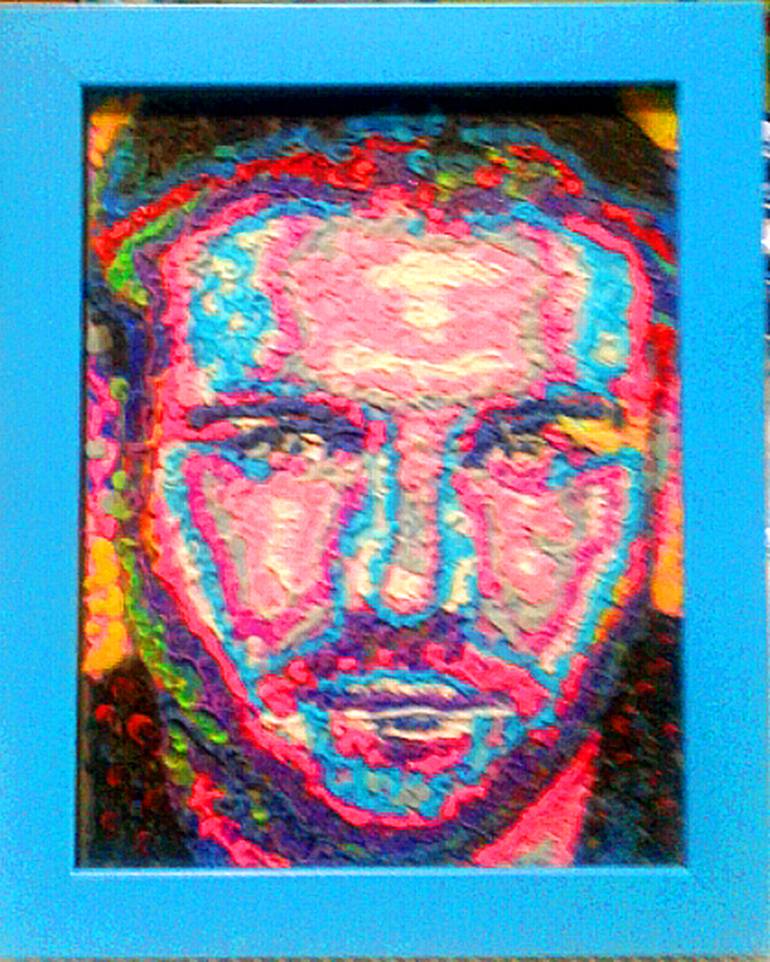 Print of Impressionism Pop Culture/Celebrity Sculpture by Andriel Tabrax
