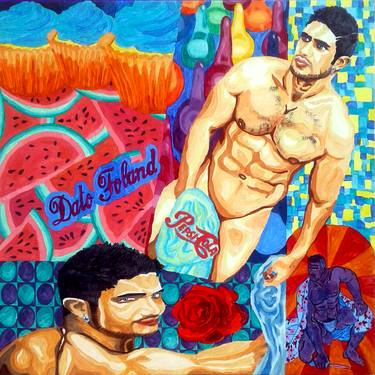 Original Erotic Paintings by Andriel Tabrax