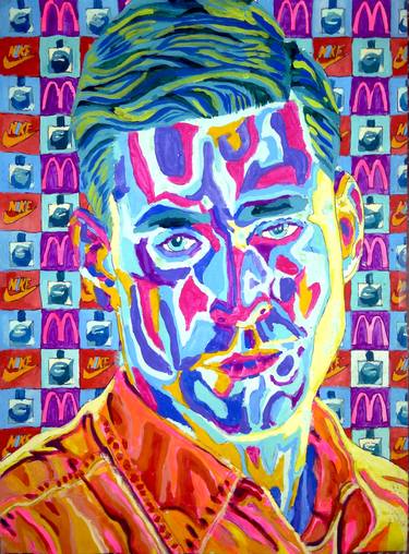 Print of Expressionism Pop Culture/Celebrity Paintings by Andriel Tabrax