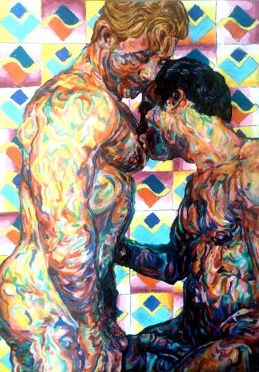 Print of Pop Art Erotic Paintings by Andriel Tabrax