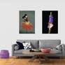 Saatchi Art Prints. 24 x 38 inch. Metal or Canvas.