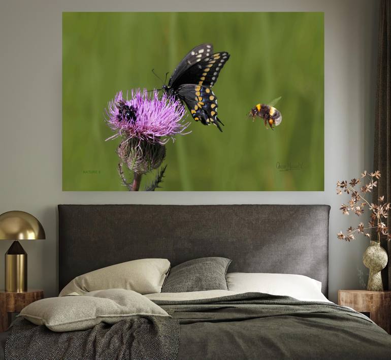 Original Figurative Nature Photography by Oscar Manuel Vargas