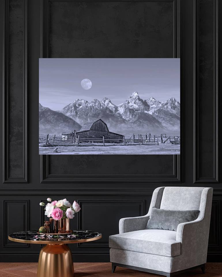 Original Black & White Landscape Photography by Oscar Manuel Vargas