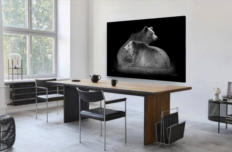 Original Figurative Animal Photography by Oscar Manuel Vargas