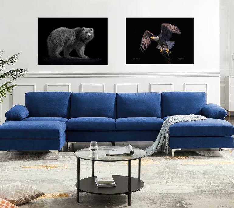 Original Figurative Animal Photography by Oscar Manuel Vargas