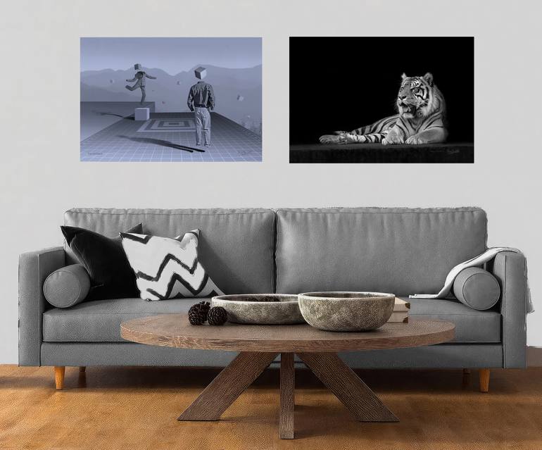 Original Figurative Cats Photography by Oscar Manuel Vargas