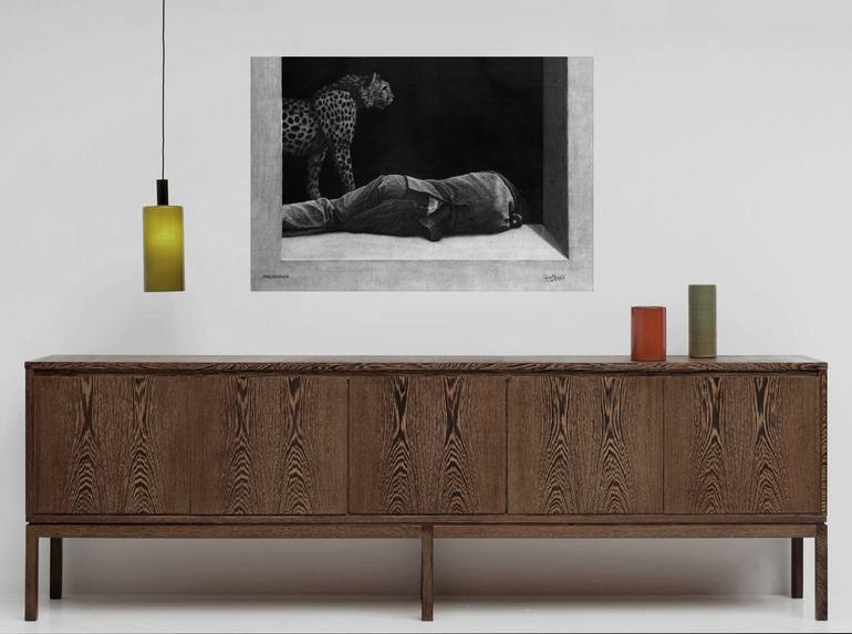 Original Black & White Animal Photography by Oscar Manuel Vargas