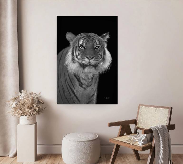 Original Black & White Animal Photography by Oscar Manuel Vargas