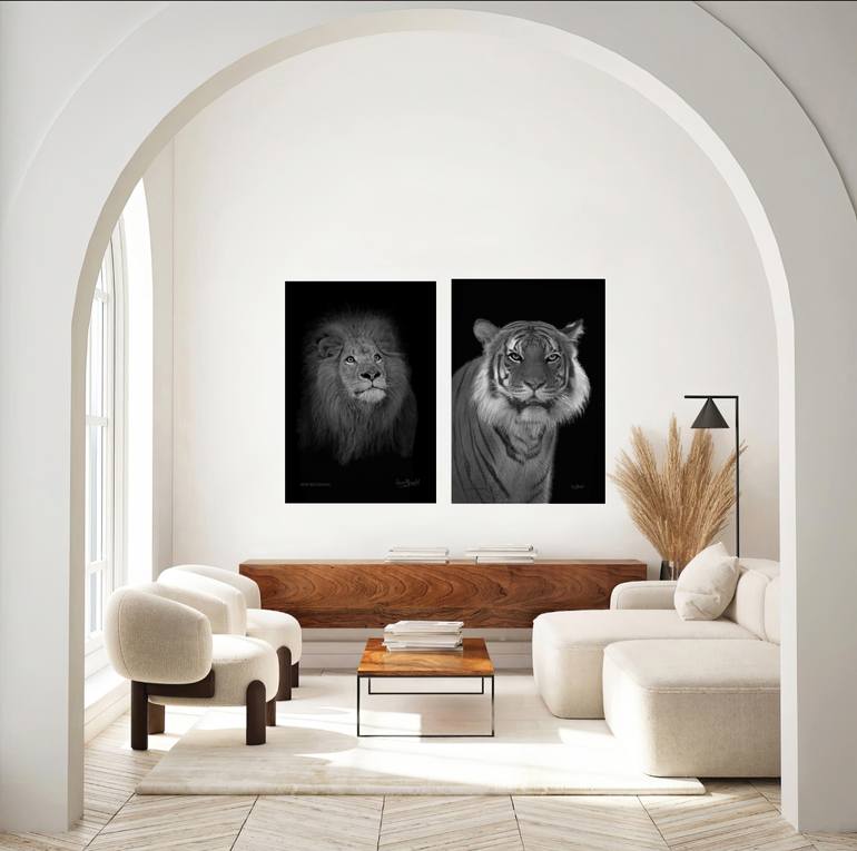 Original Black & White Animal Photography by Oscar Manuel Vargas