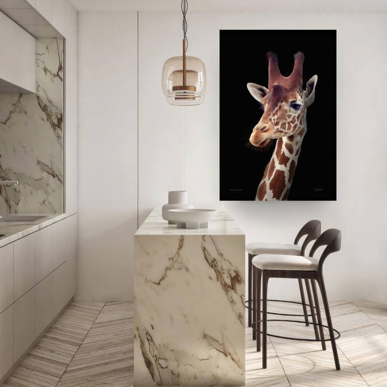 Original Digital Art Animal Photography by Oscar Manuel Vargas