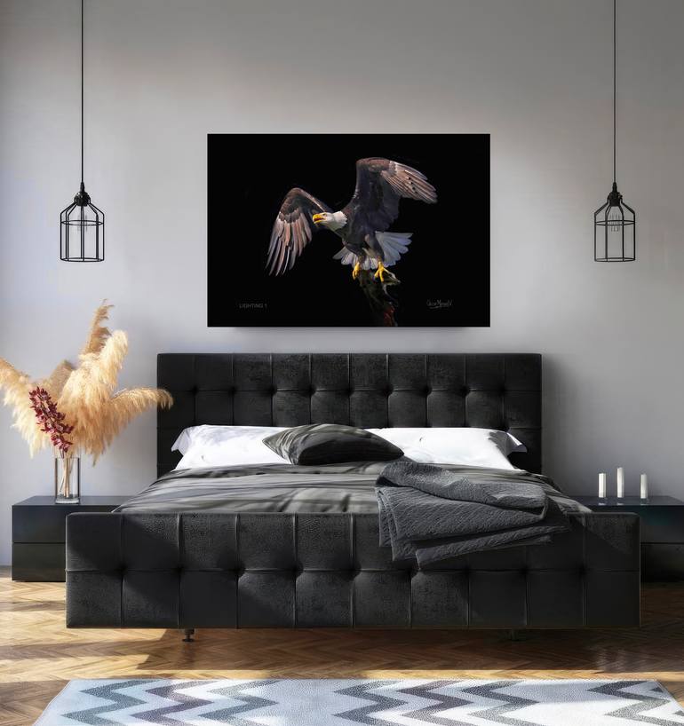 Original Digital Art Animal Photography by Oscar Manuel Vargas