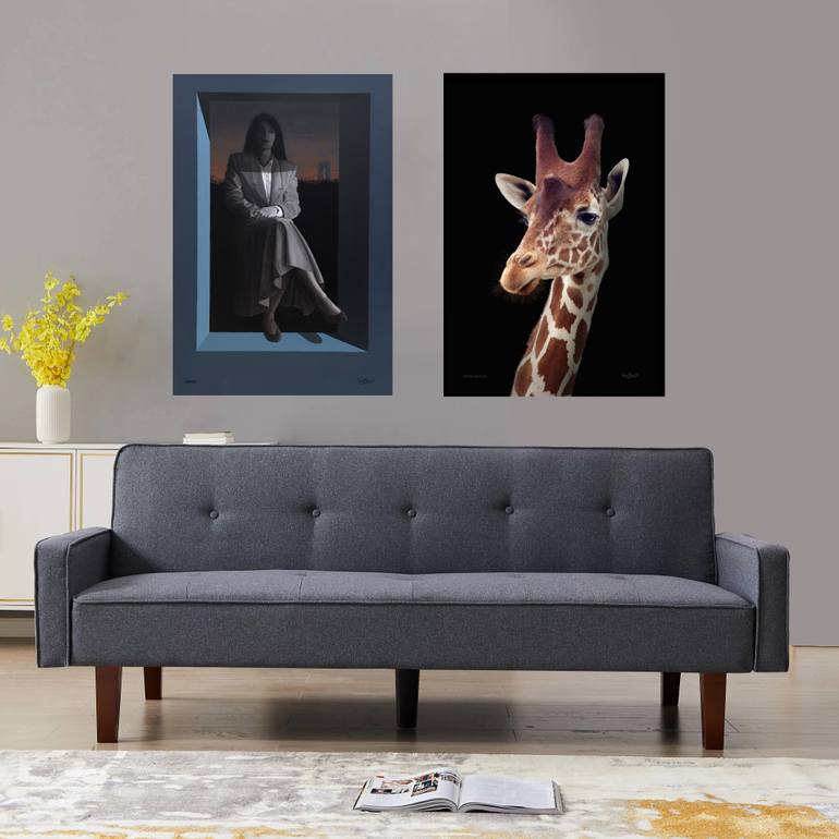 Original Digital Art Animal Photography by Oscar Manuel Vargas