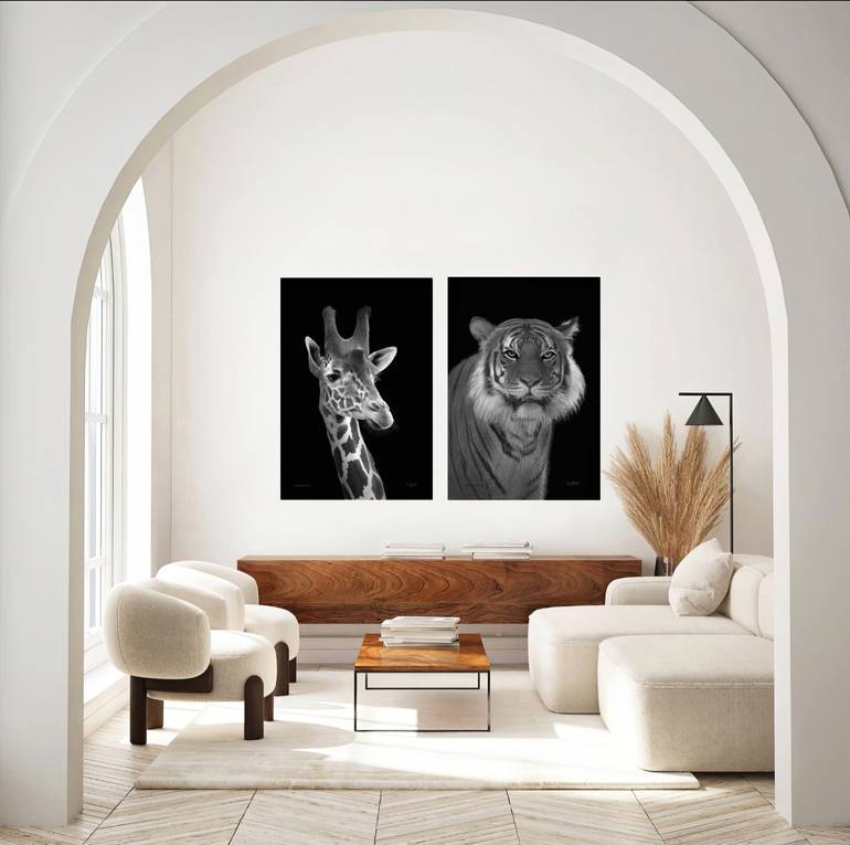 Original Black & White Nature Photography by Oscar Manuel Vargas