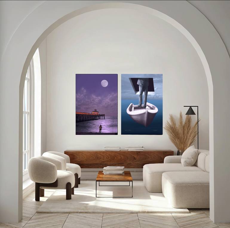 Original Digital Art Landscape Photography by Oscar Manuel Vargas