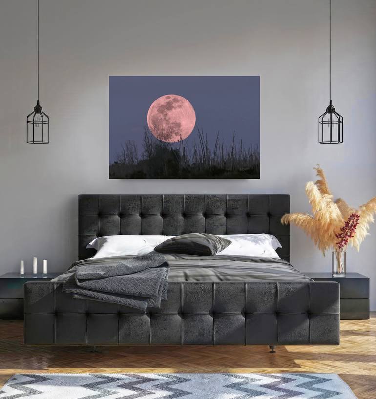 Original Digital Art Landscape Photography by Oscar Manuel Vargas