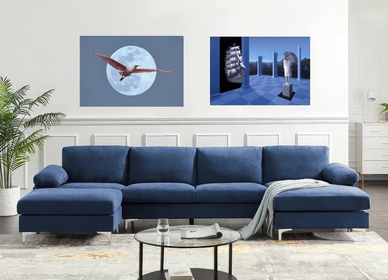 Original Figurative Animal Photography by Oscar Manuel Vargas