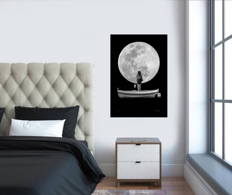 Original Black & White Women Photography by Oscar Manuel Vargas