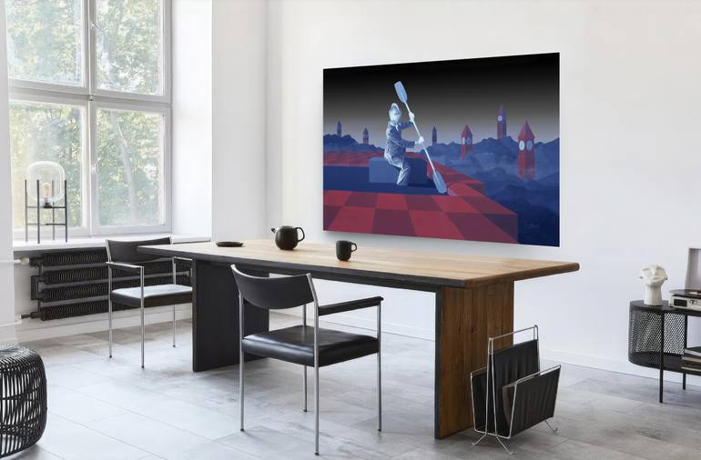 Original Black & White Women Photography by Oscar Manuel Vargas