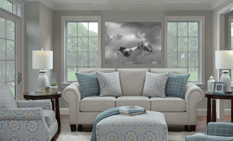 Original Black & White Women Photography by Oscar Manuel Vargas