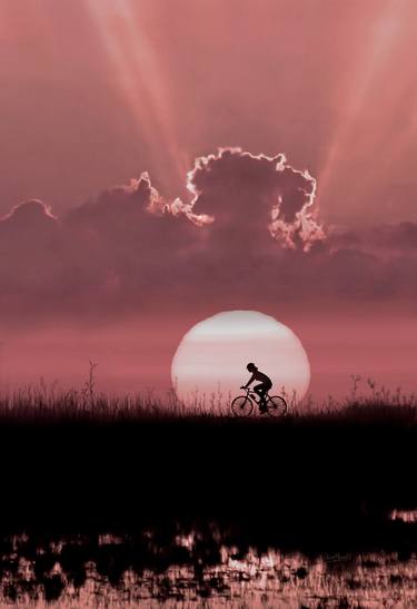 Original Digital Art Landscape Photography by Oscar Manuel Vargas