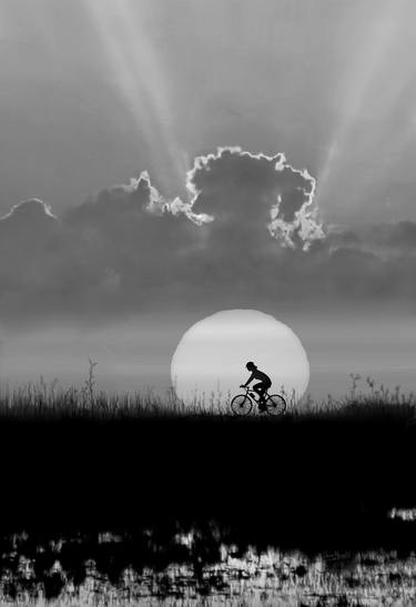 Original Black & White Landscape Photography by Oscar Manuel Vargas