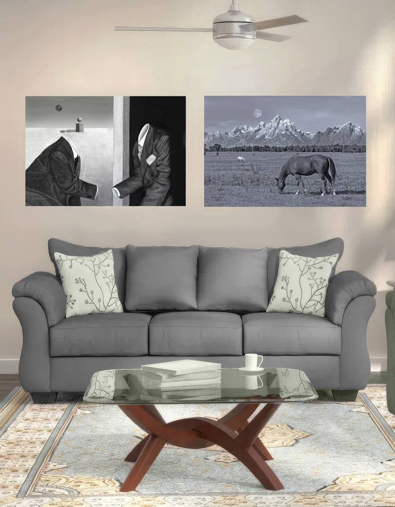 Original Black & White Landscape Photography by Oscar Manuel Vargas