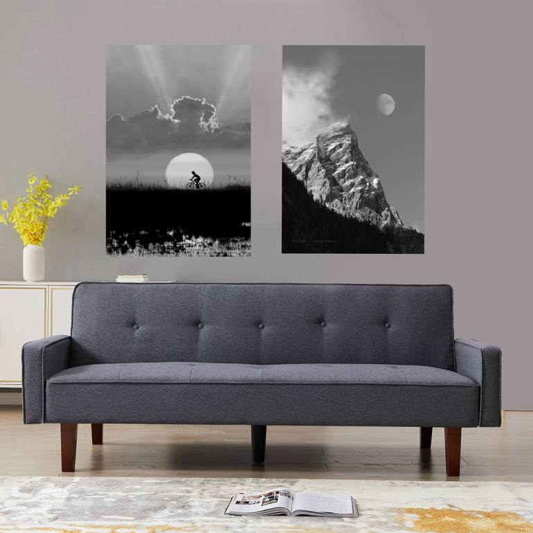 Original Black & White Landscape Photography by Oscar Manuel Vargas