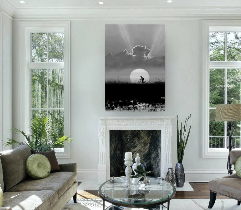 Original Black & White Landscape Photography by Oscar Manuel Vargas