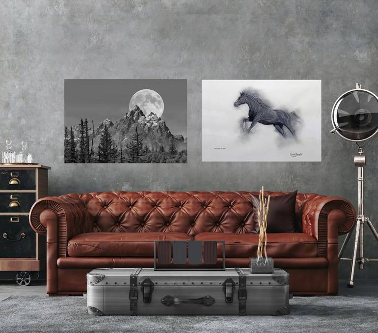 Original Black & White Landscape Photography by Oscar Manuel Vargas