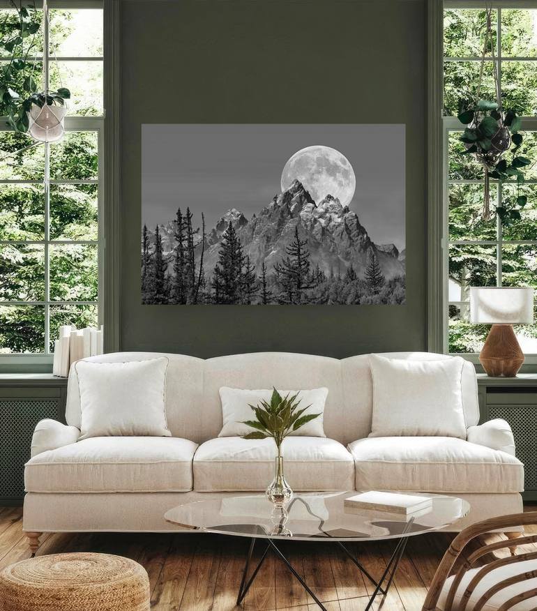 Original Black & White Landscape Photography by Oscar Manuel Vargas