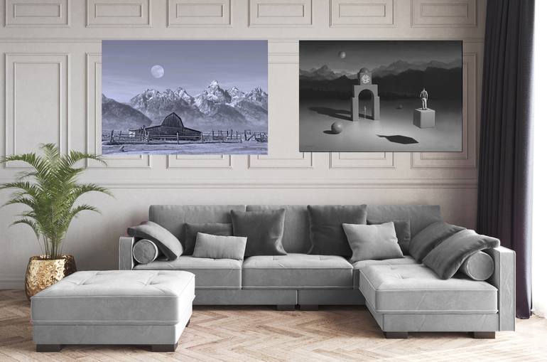 Original Black & White Landscape Photography by Oscar Manuel Vargas