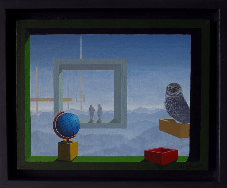 View in a Room Artwork