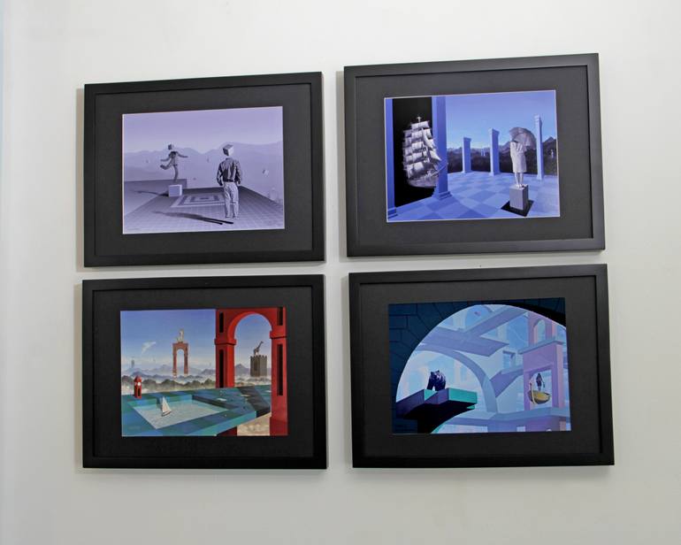 Original Figurative Fantasy Photography by Oscar Manuel Vargas