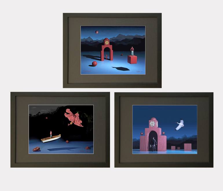 Original Figurative Fantasy Photography by Oscar Manuel Vargas