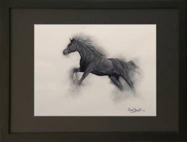 JUMPING HORSE.Print. 2 /30. thumb