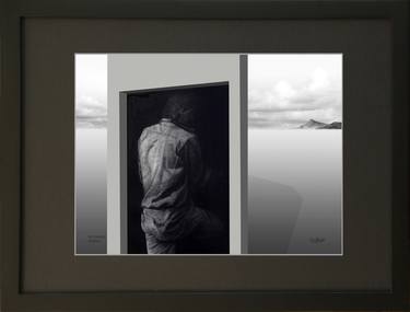RETURNING NOMAD. Framed Print 12x9 inch - Limited Edition 1 of 30 thumb