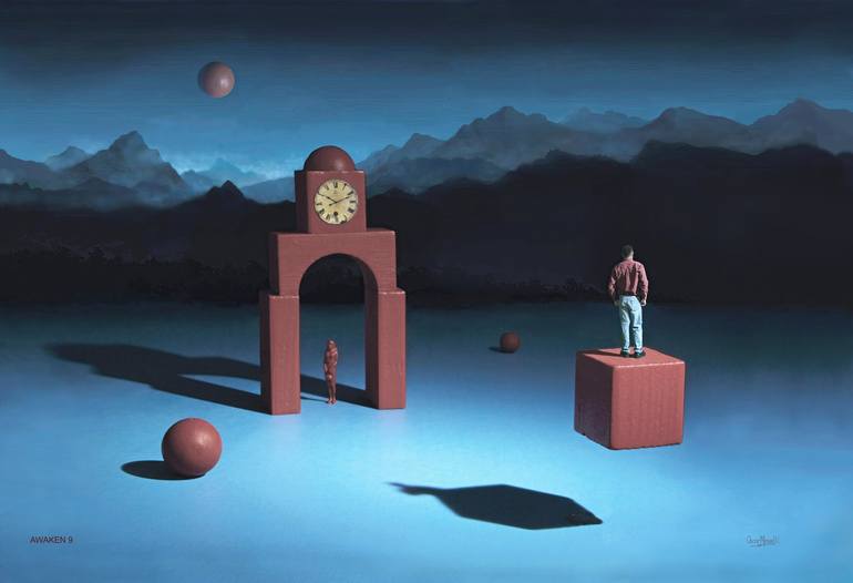 Print of Surrealism Fantasy Photography by Oscar Manuel Vargas